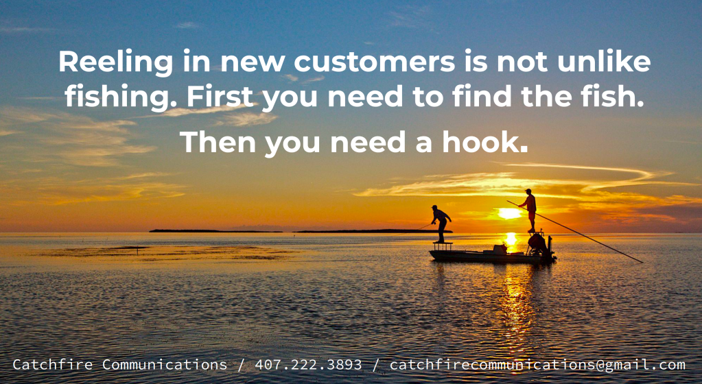 Marketing and content for Marine Marketplace, Boat companies, fishing companies